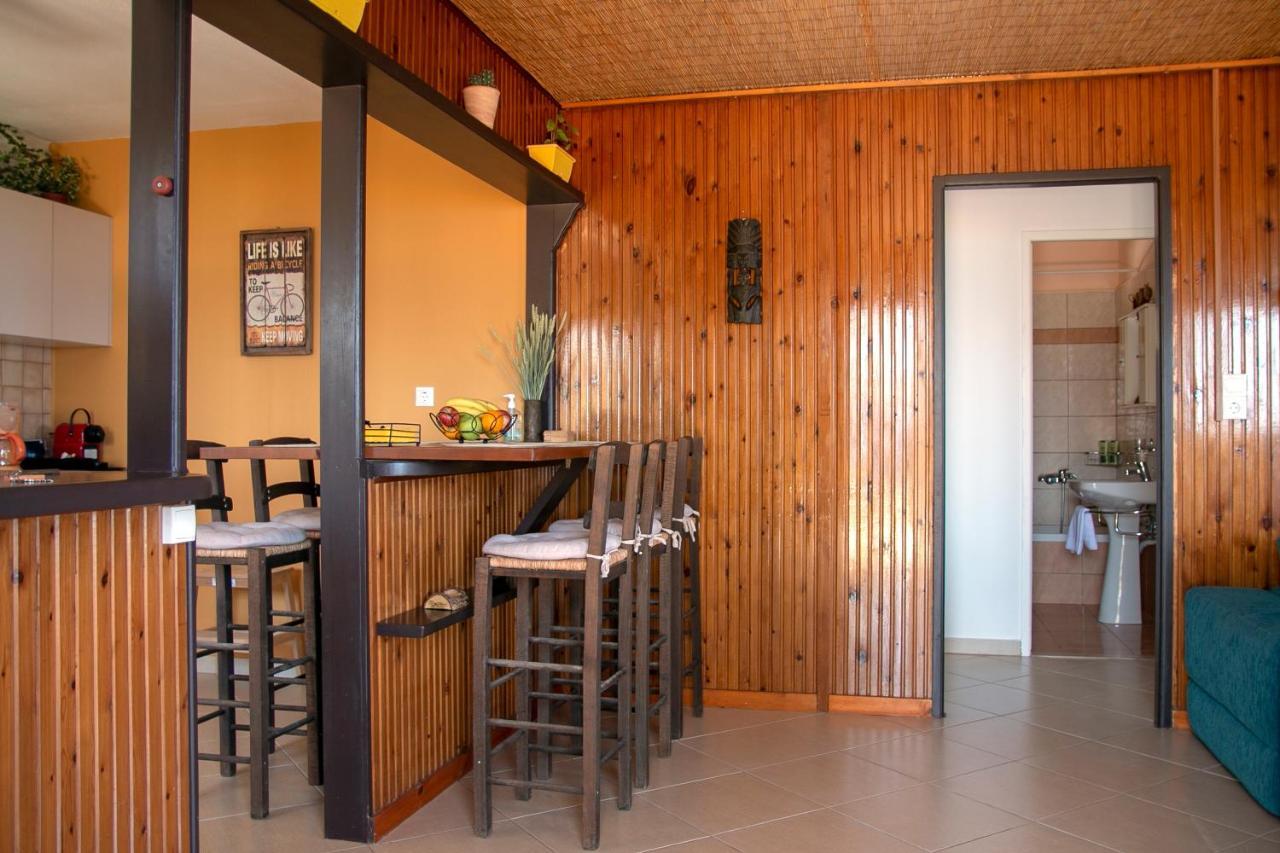 Summer Dream Cottage, 2Br, Beautiful Sea View Mochlos Luaran gambar