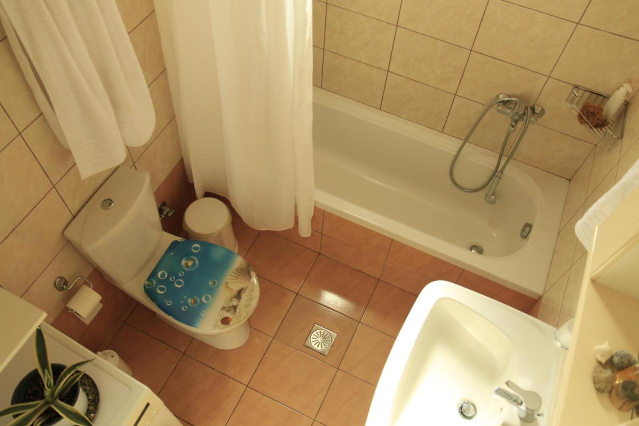 Summer Dream Cottage, 2Br, Beautiful Sea View Mochlos Luaran gambar
