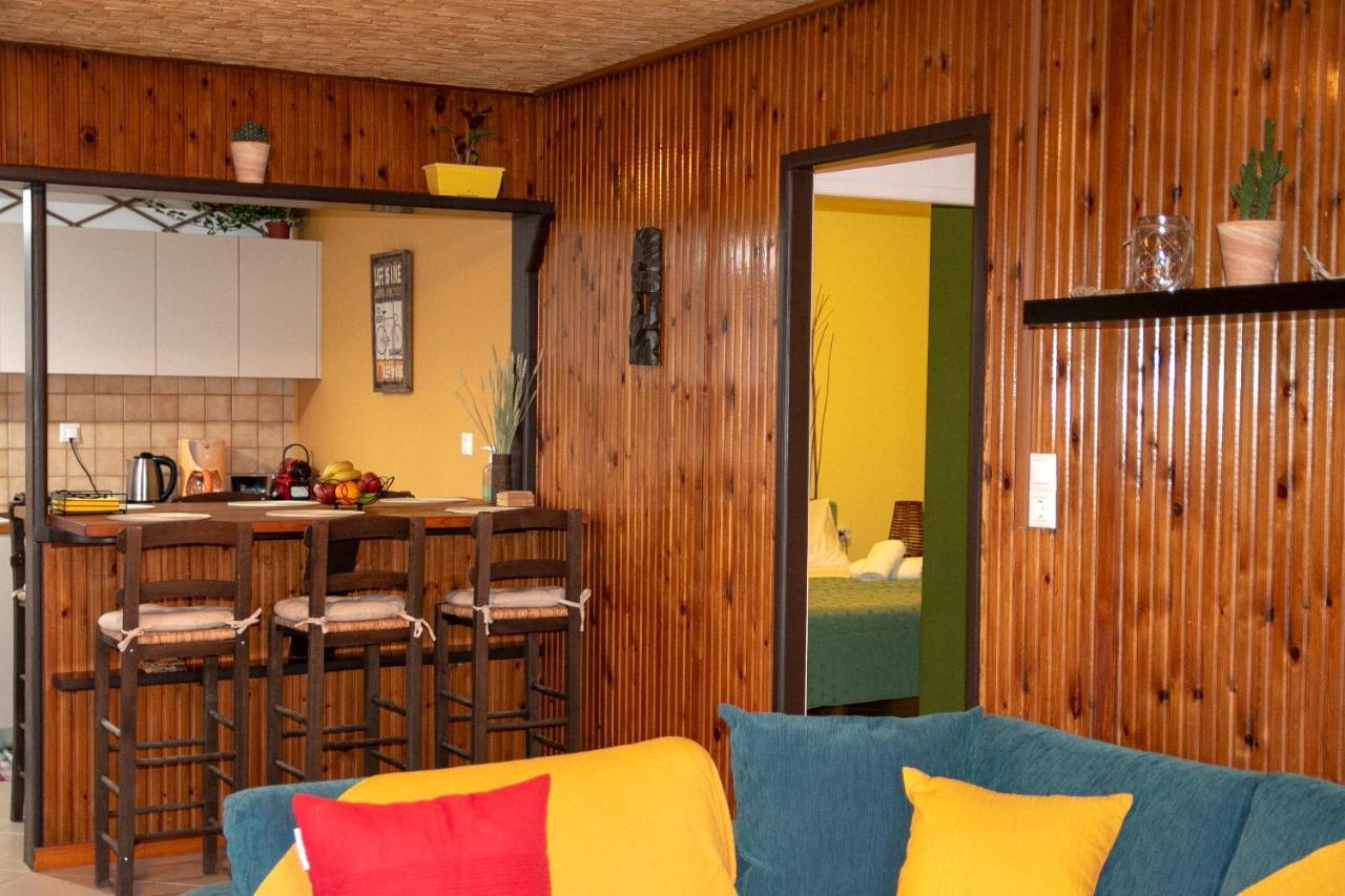 Summer Dream Cottage, 2Br, Beautiful Sea View Mochlos Luaran gambar