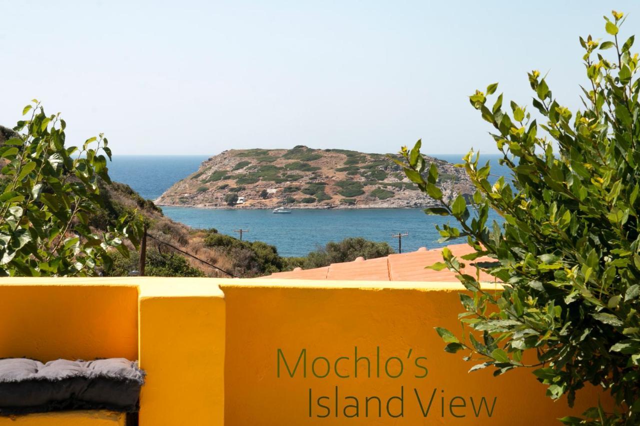 Summer Dream Cottage, 2Br, Beautiful Sea View Mochlos Luaran gambar