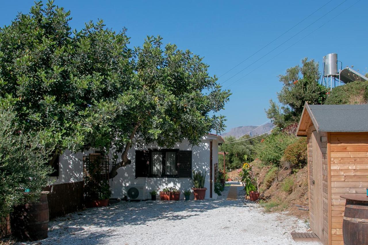 Summer Dream Cottage, 2Br, Beautiful Sea View Mochlos Luaran gambar