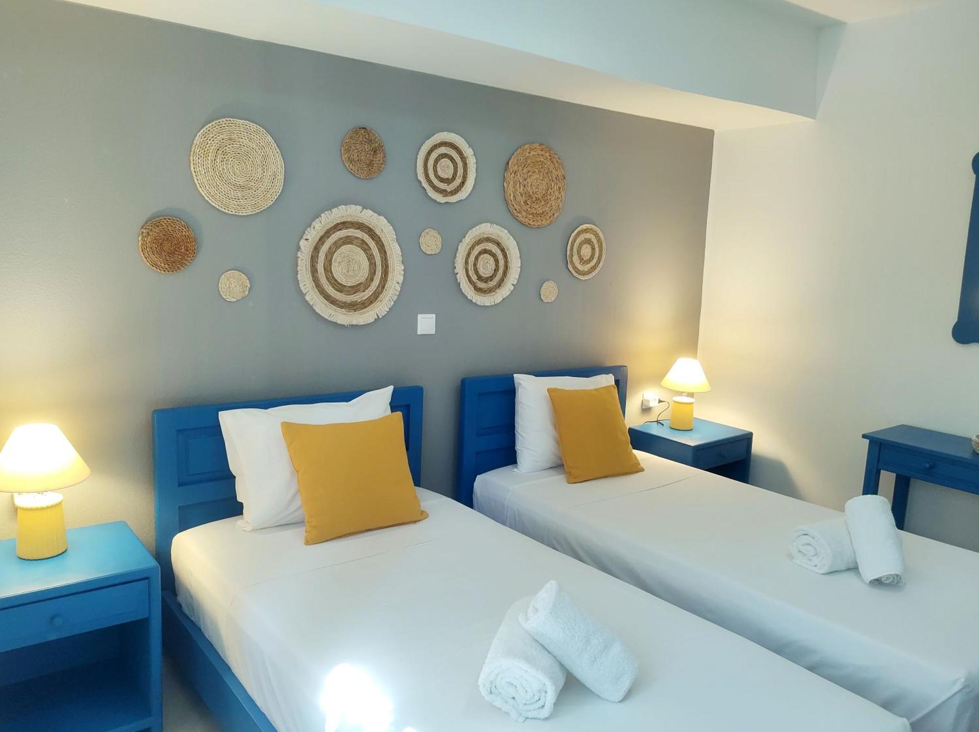 Summer Dream Cottage, 2Br, Beautiful Sea View Mochlos Luaran gambar
