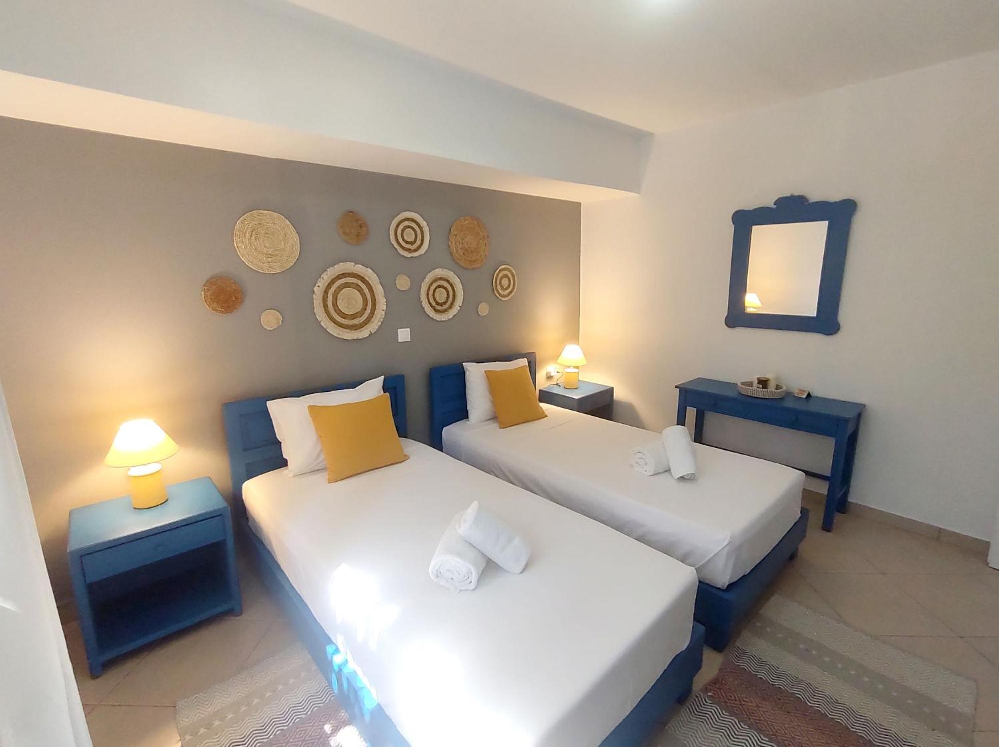 Summer Dream Cottage, 2Br, Beautiful Sea View Mochlos Luaran gambar