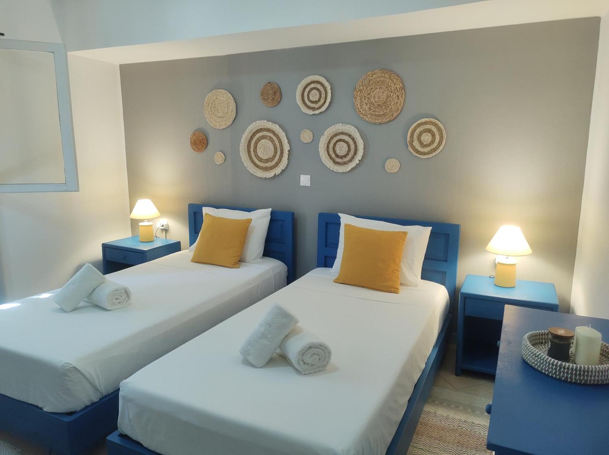 Summer Dream Cottage, 2Br, Beautiful Sea View Mochlos Luaran gambar