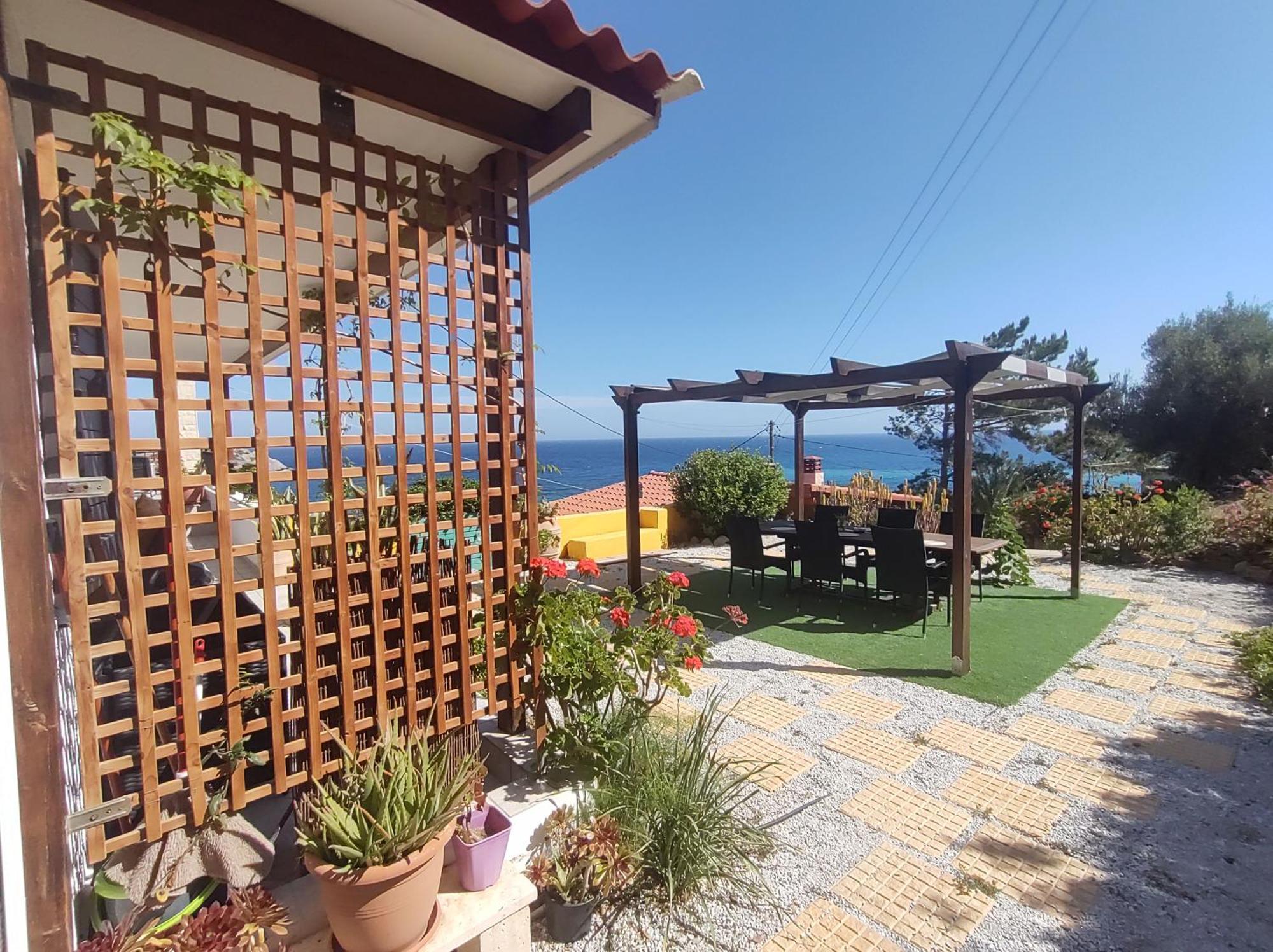 Summer Dream Cottage, 2Br, Beautiful Sea View Mochlos Luaran gambar